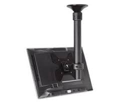 Ceiling Mounted Tv Bracket That Swivels Tilts Telescopes And Has A Sloped Ceiling Bracket Available Telehoo Swivel Tv Stand Telescopic Pole Wall Mounted Tv