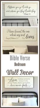 Christian Home Decor Wall Hangings Master Bedroom Wall Signs With Bible Verse Quotes Bible Woodsigns Mast Decor Living Room On A Budget Diy Bathroom Decor