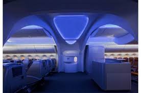 Aircraft Interiors Expo Cabin Redesign Aircraft Interiors Cabin Design Airplane Interior