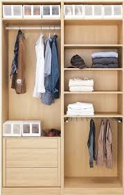 Wardrobe From Ikea Diseno De Armario Interiores De Armarios Armarios De Dormitorio