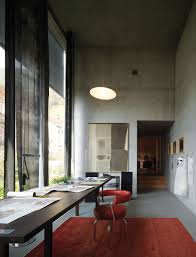 Peter Zumthor Architect S Studio Haldenstein Interior Interior Architecture Interior Architecture Design