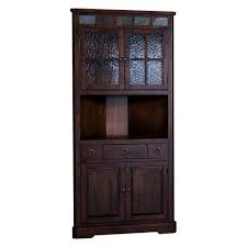 Sunny Designs Santa Fe Corner China Cabinet Walmart Com Corner China Cabinets China Cabinet Design