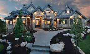 Upland Development Is A Luxury Home Builder Located In Holladay Utah House Designs Exterior Luxury Landscaping Dream House Exterior