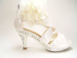 Girls Dress Shoes Whites Silver Black Flower Deco Pageant Shoes Destiny 11 Pageant Shoes Girls Dress Shoes Dress Shoes