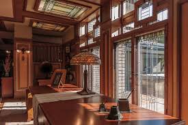 Meyer May House 29 Prairie Style Interior May House Frank Lloyd Wright Design
