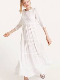 White Joni Tiered Maxi Dress Dresses Maxi Dress Tiered Maxi Dress