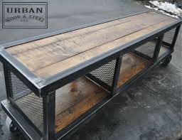 Copley Urban Industrial Coffee Table Etsy Industrial Design Furniture Vintage Industrial Furniture Industrial Furniture