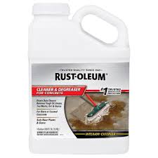 Rust Oleum 1 Gal Cleaner And Degreaser 4 Pack 301243 The Home Depot Rustoleum Degreasers Garage Floor