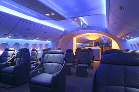 Boeing 787 Interior Shot Boeing 787 Dreamliner New Aircraft Boeing 787
