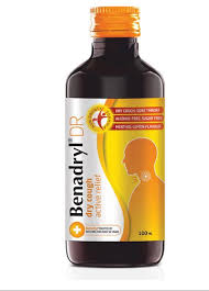 Benadryl Cough Syrup Benadryl Dry Cough Syrup Manufacturer From Ahmedabad