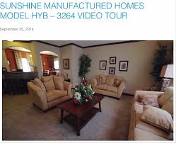 The Sunshine Manufactured Homes Tour Hyb 3264 Manufactured Home Home House Tours