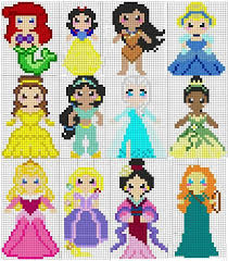Buscar Resultados De Imagenes Para Mini Princess Pixel Art Artquot Buscar De Disney Cross Stitch Patterns Perler Bead Disney Cross Stitch Pattern Maker
