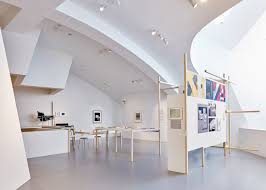 Installation Shot Of The Bauhaus Retrospective At The Vitra Design Museum Vitra Design Museum Design Design Museum