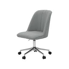 Harper Mid Back Office Chair Grey Office Chairs By Hipvan Office Chair Comfortable Office Furniture Chair