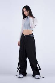Hyein Seo Dystopian Fashion Cool Outfits Pants
