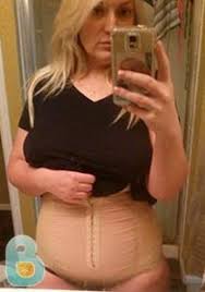 Best Girdles After C Section Military Wife Shares Progress 7 Weeks Postpartum Best Postpartum Girdle C Section Belly C Section