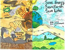 Pin By Saldy Derfia On Cv Earth Drawings Save Water Poster Drawing Save Earth Drawing