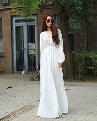 Long Sleeve White Chiffon Dress White Maxi Dress Door Dressoriginal 65 00 Chiffon White Dress Long Sleeve Maxi Dress Long Sleeve Chiffon Maxi Dress