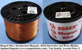 Essex Magnet Wire 16 Awg Gauge Enameled 10lbs Magnet Wire Wire Spool Magnets
