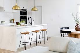 The Habitat Collective Miami Interior Designer Project Peachy White Shaker Kitchen Residential Interior Design Residential Interior