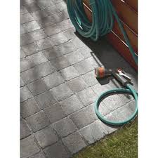 Pave Samara Beton Gris Anthracite 10x10cm Ep 40mm Terrasse Pave Terrasse Jardin Pave Beton