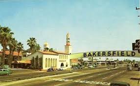 Bakersfield Inn Along Union Avenue Bakersfield California Kern County California Bakersfield