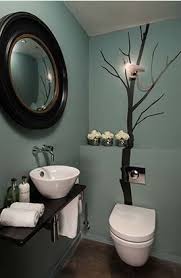 Relooking Toilettes 25 Facons D Adopter Le Bleu Deco Toilettes Originales Decoration Toilettes Et Deco Toilettes