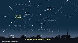 Perseid Meteor Shower 2016 When Where How To See It Perseid Meteor Shower Meteor Shower Stargazing