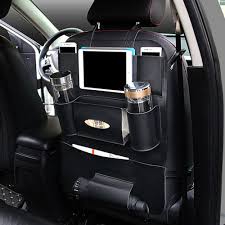 Car Back Seat Organizer Multi Function Container Storage Bag Car Seat Organizer Leather Car Seats Car Storage