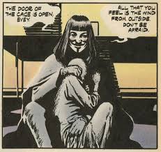 V For Vendetta V For Vendetta V For Vendetta Comic Vendetta