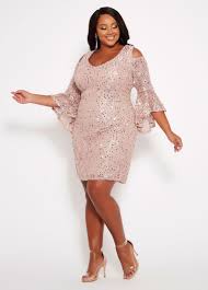 Plus Size Cold Shoulder Sequin Dress Plus Size Sequin Dresses Plus Size Dresses Plus Size Cocktail Dresses