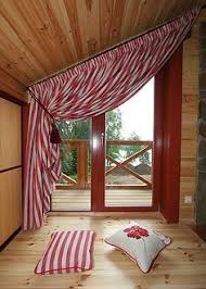 How To Hang Curtains From A Slanted Ceiling Google Search Slanted Ceiling Window Treatments Bedroom Curtains Living Room