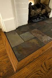 Fireplace Hearth Design Ideas Pictures Remodel And Decor Slate Fireplace Fireplace Hearth Tiles Slate Hearth