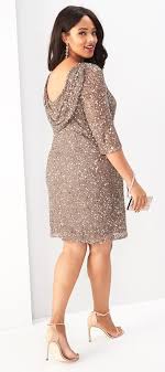 36 Plus Size Wedding Guest Dresses With Sleeves Alexa Webb Plus Size Wedding Guest Dresses Cocktail Dresses With Sleeves Cocktail Dress Wedding