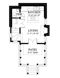 Turkey Branch Treehouse House Plan Nc0054 Design From Allison Ramsey Architects Narrow Lot House Plans Tree House Beach Cottage House Plans
