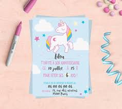 Kit Anniversaire Imprimable Licorne Invitations Guirlande Cake Topper Cupcake Wrapper Marque Places Boite Berlingot Fee Magique Invitations Licornes Idee Carte Anniversaire Invitation Anniversaire