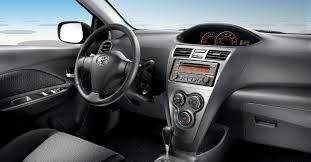 09 Yaris Interior Yaris Toyota Sedan