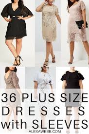 36 Plus Size Wedding Guest Dresses With Sleeves Alexa Webb Plus Size Cocktail Dresses Plus Size Wedding Guest Dresses Plus Size Dresses