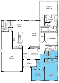 Multi Generation House Plan Instead Of The Tandem Garage We Need A Side By Side 3 Car Gara Multigenerational House Plans Family House Plans Garage House Plans