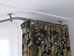 Curtain Tracks For Bay Windows Bay Window Curtains Bay Window Curtains Living Room Bay Window Treatments