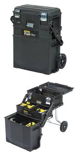 A Lot Of Folks Are Using This Rolling Tool Box As A Camping Chuck Box We Could See It Being A Great Portab Tool Storage Diy Tool Box Organization Tool Storage
