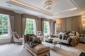 One Of Alexander James Interiors Grandest Projects A Beautiful Surrey Mansion Situated In The Heart Mansion Interior Luxurious Bedrooms Master Bedrooms Decor
