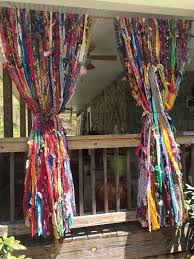 Bohemian Handmade Curtains Rideaux Boho Rideaux De Bricolage Et Decor Boho