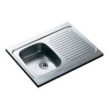 Evier Inox A Poser 80 X 60 Cm Castorama Evier Cuisine Evier Inox