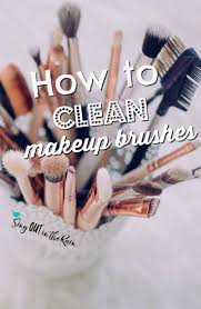 How To Clean Makeup Brushes With Senegence Brush Cleaner How To Clean Makeup Brushes Clean Makeup