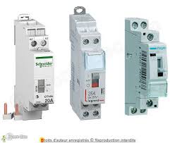 Branchement Contacteur Legrand Hager Schneider Contacteur