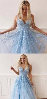 Light Blue Prom Dress 2020 Evening Dress Winter Formal Dress Pagean Promcoming Light Blue Prom Dress Prom Dresses Blue Prom Dresses For Teens