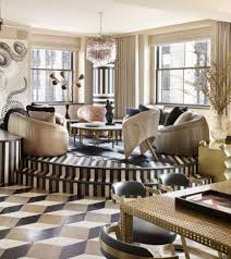 Kelly Wearstler Interiors Spring Street Residence New York Kelly Wearstler Interiors Living Room Color Interior Design