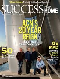 Success From Home Acn S 20 Year Reign Acn Small Business Advice Acne Business