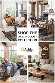 Introducing Ashley S Lifestyles Furniture And Accessories For Every Taste Including Yours Explore The Pallets Of Urbanology Home Home Furniture Home Decor